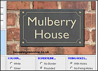 House signs online uk