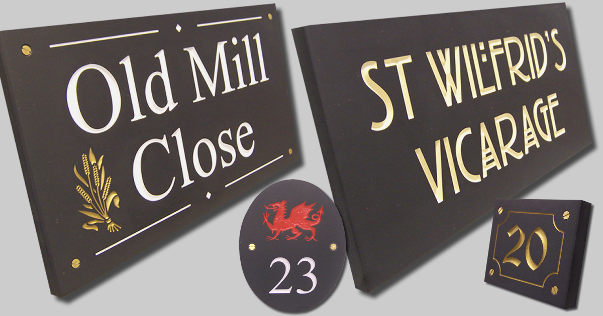 House Signs Online Slate Signs