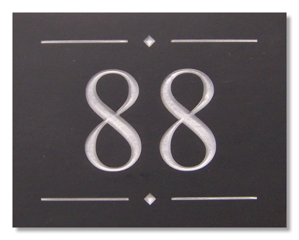 House Sign 86 House Signs Online : Slate Signs